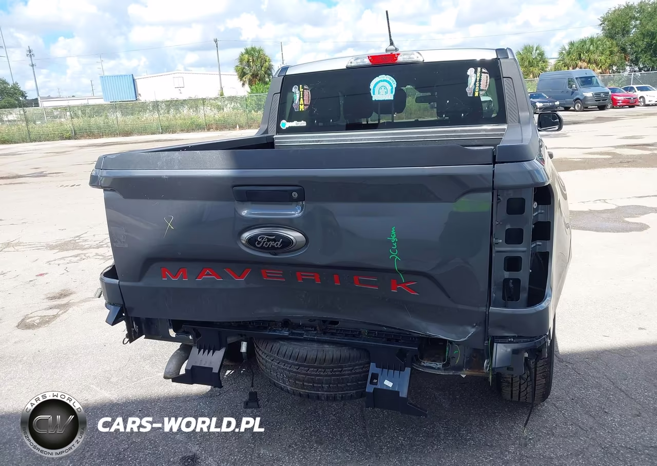 2024 Ford Maverick Xlt VIN:3FTTW8H9XRRA99727 - 6