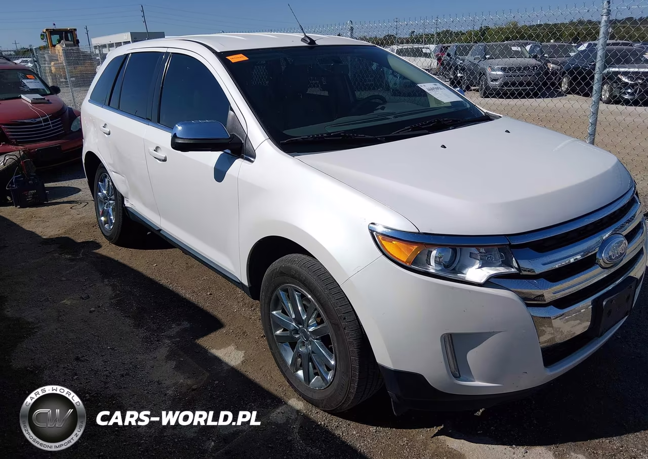2012 Ford Edge Limited