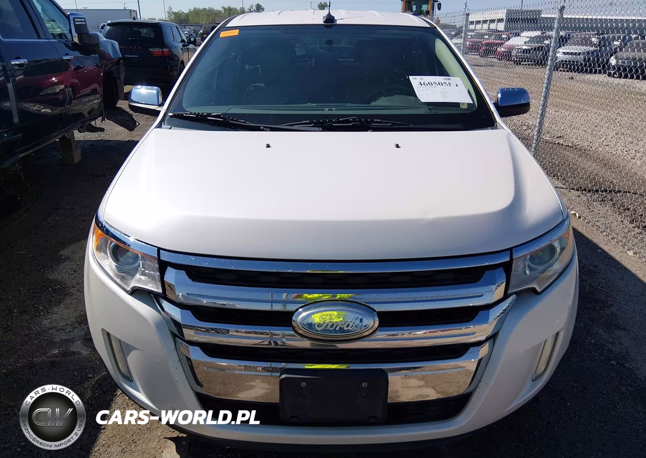 2012 Ford Edge Limited VIN:2FMDK3KC6CBA05545 - 12