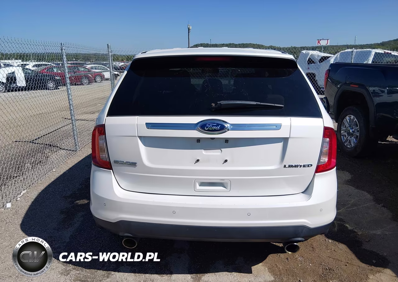 2012 Ford Edge Limited VIN:2FMDK3KC6CBA05545 - 16