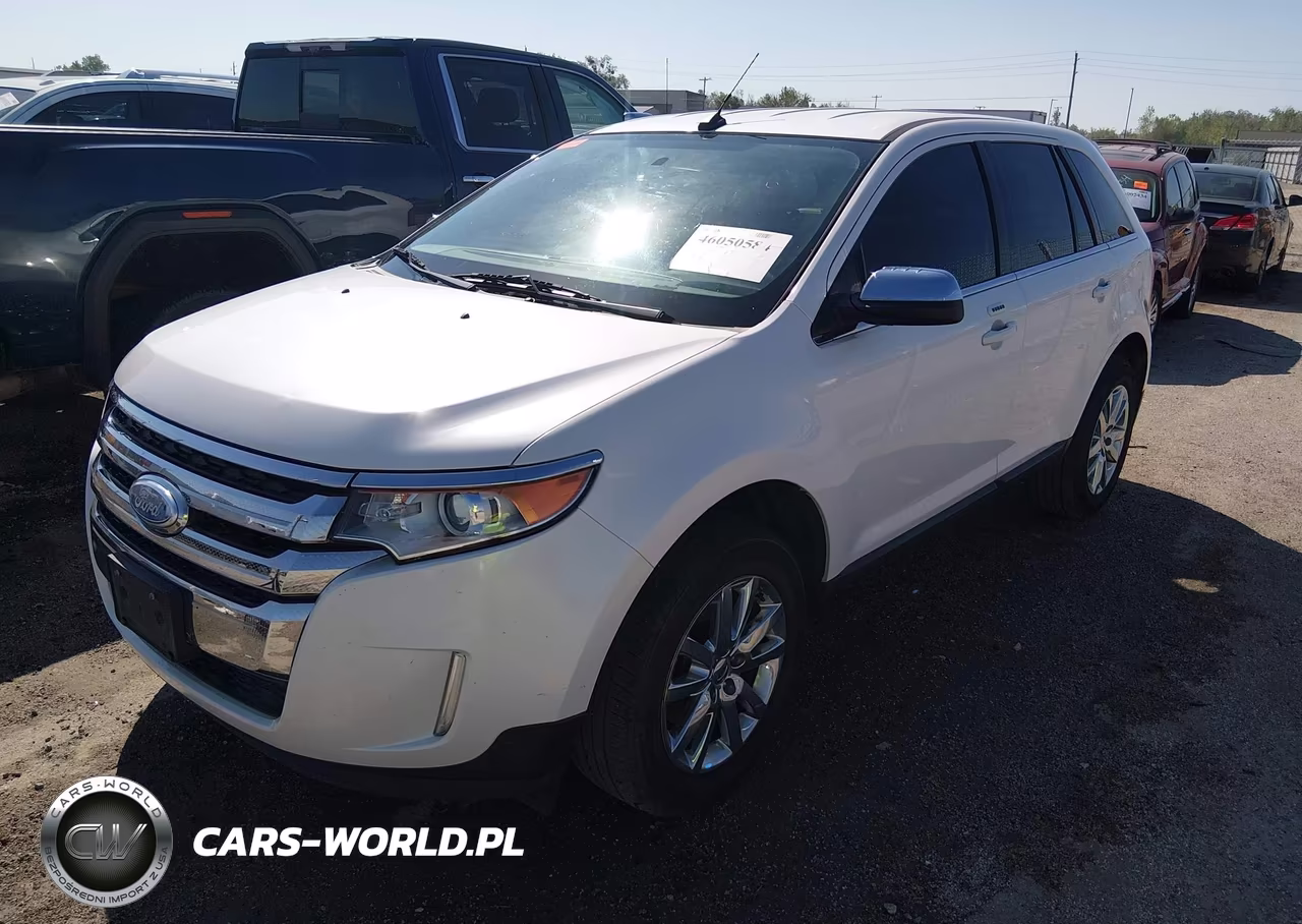 2012 Ford Edge Limited VIN:2FMDK3KC6CBA05545 - 2