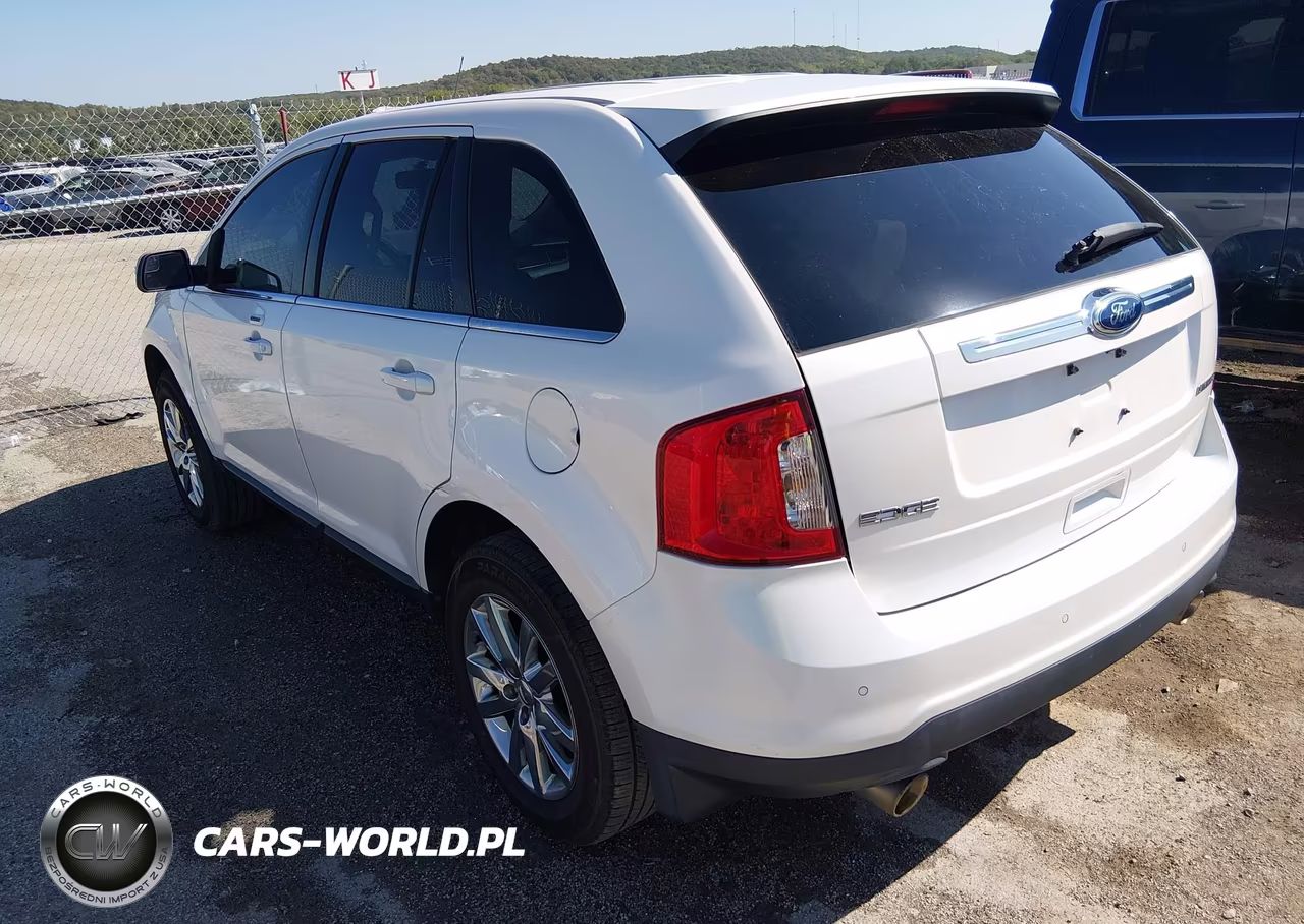 2012 Ford Edge Limited VIN:2FMDK3KC6CBA05545 - 3