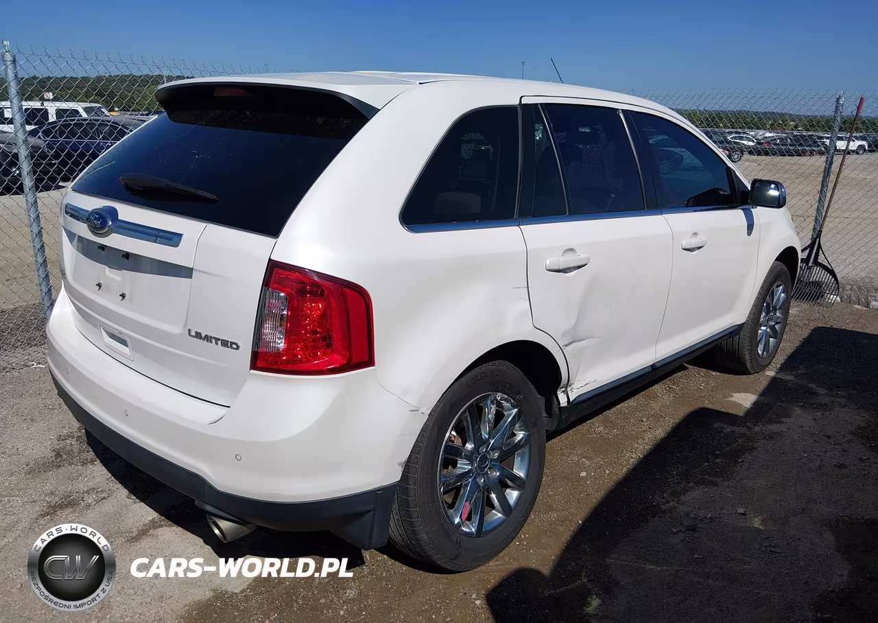 2012 Ford Edge Limited VIN:2FMDK3KC6CBA05545 - 4