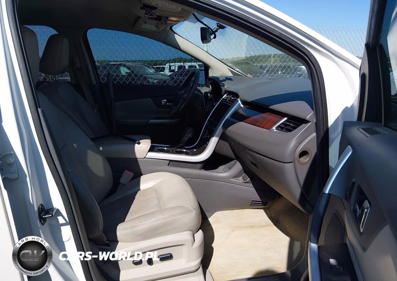 2012 Ford Edge Limited VIN:2FMDK3KC6CBA05545 - 5