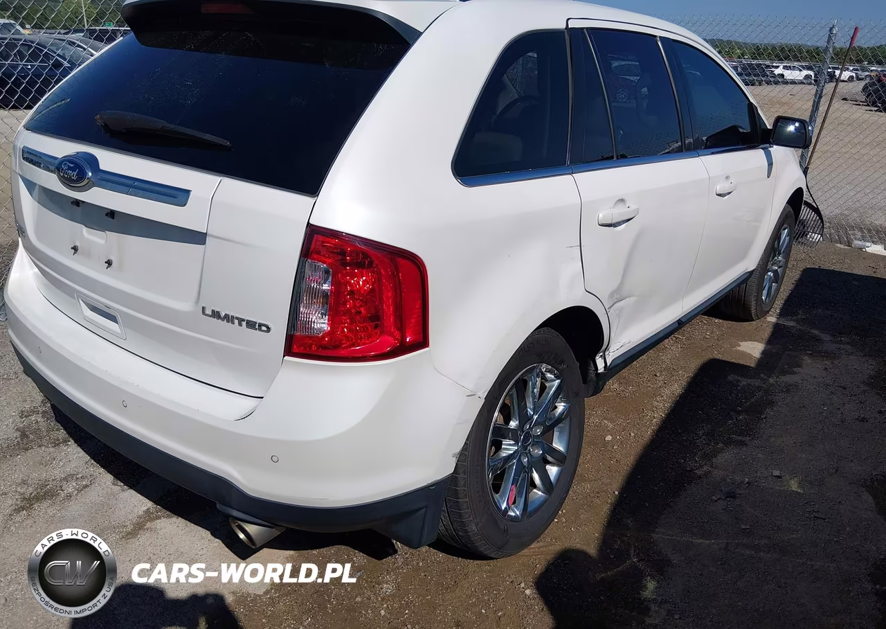2012 Ford Edge Limited VIN:2FMDK3KC6CBA05545 - 6