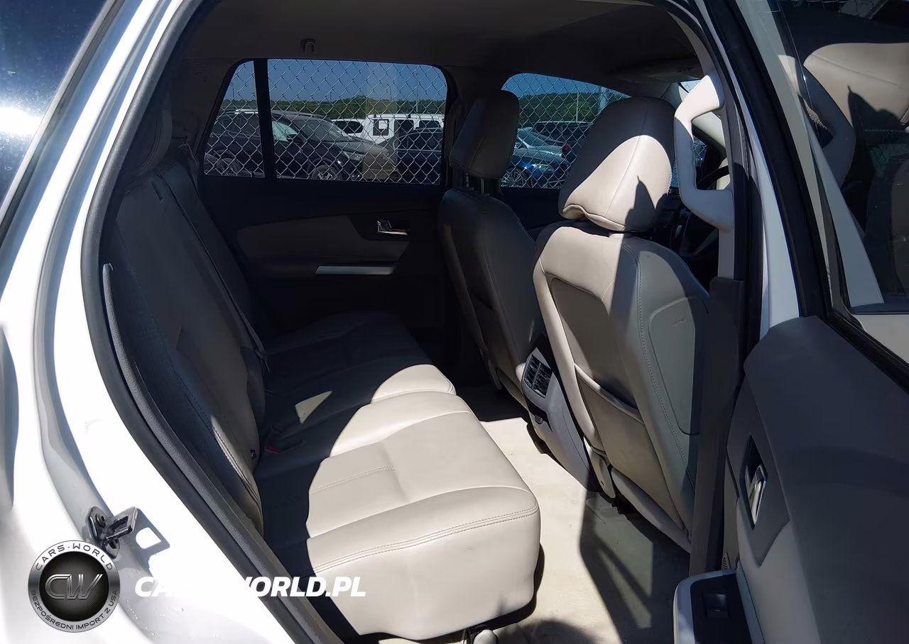 2012 Ford Edge Limited VIN:2FMDK3KC6CBA05545 - 8