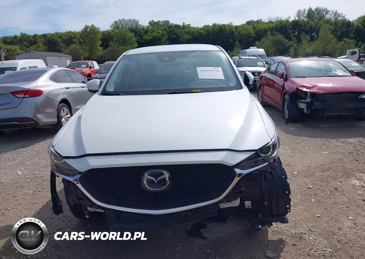 2019 Mazda Cx-5 Touring VIN:JM3KFACM1K1547150 - 12