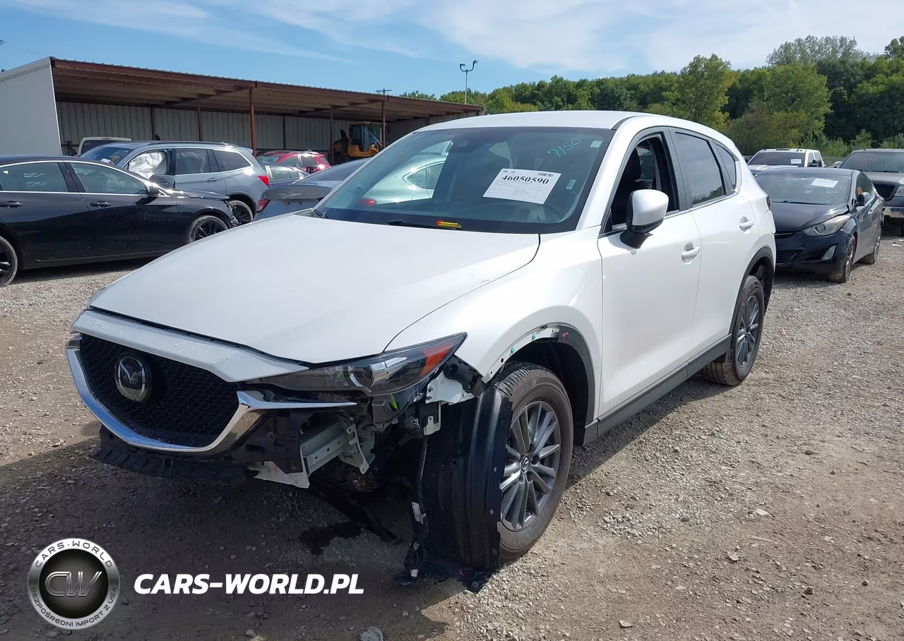 2019 Mazda Cx-5 Touring VIN:JM3KFACM1K1547150 - 2