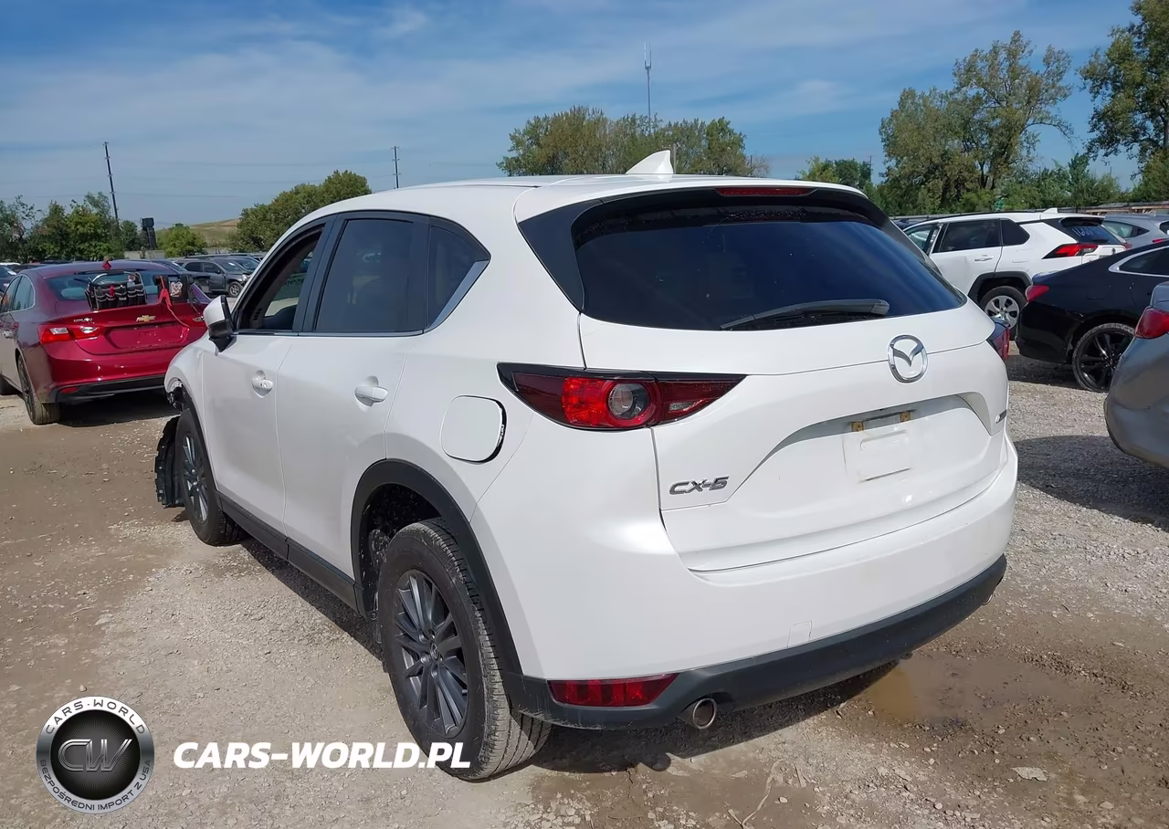 2019 Mazda Cx-5 Touring VIN:JM3KFACM1K1547150 - 3
