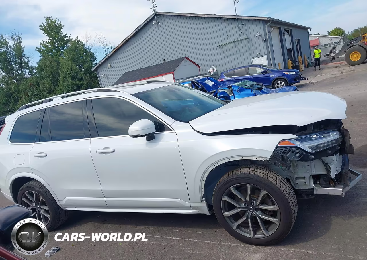 2019 Volvo Xc90 T6 Momentum VIN:YV4A22PKXK1462710 - 14