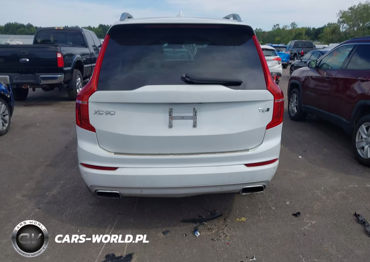 2019 Volvo Xc90 T6 Momentum VIN:YV4A22PKXK1462710 - 17