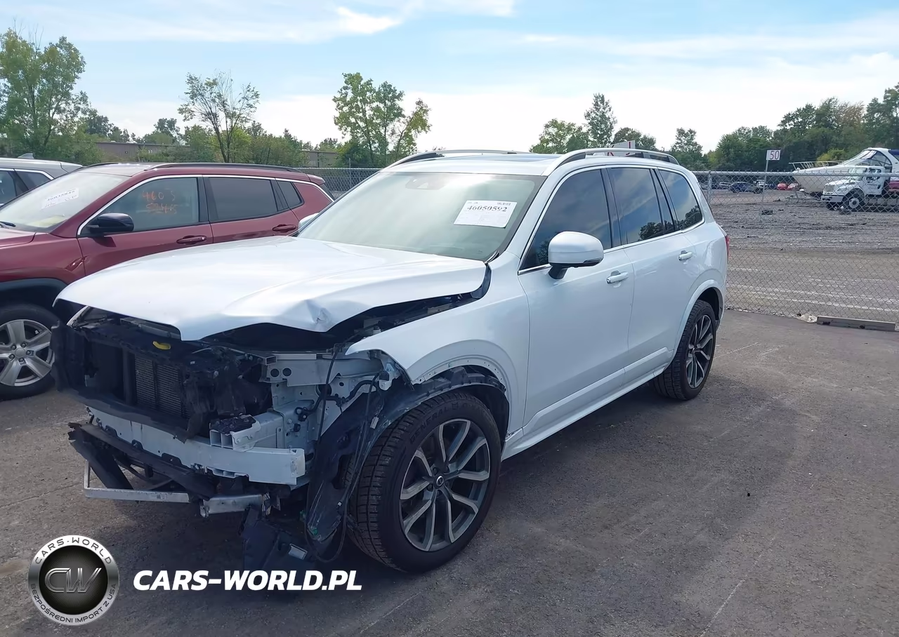 2019 Volvo Xc90 T6 Momentum VIN:YV4A22PKXK1462710 - 2