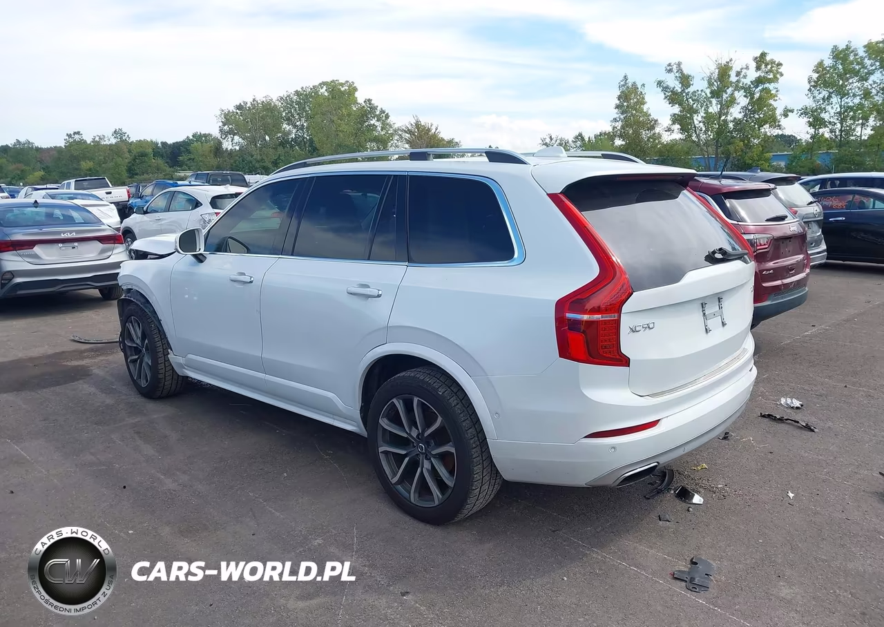 2019 Volvo Xc90 T6 Momentum VIN:YV4A22PKXK1462710 - 3