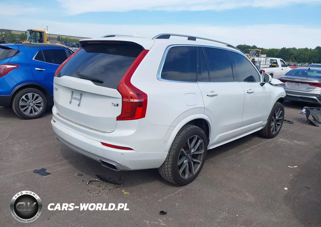 2019 Volvo Xc90 T6 Momentum VIN:YV4A22PKXK1462710 - 4