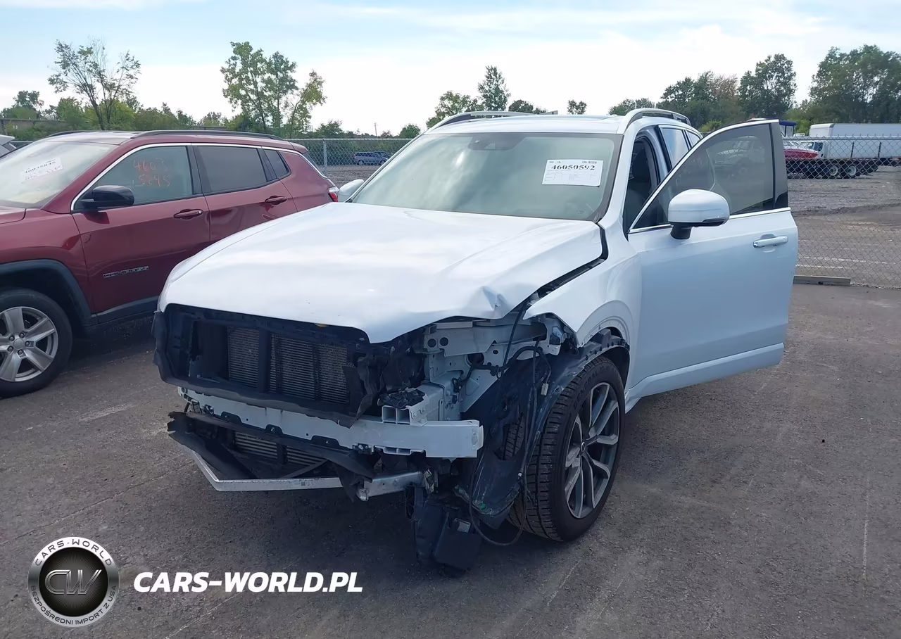 2019 Volvo Xc90 T6 Momentum VIN:YV4A22PKXK1462710 - 6