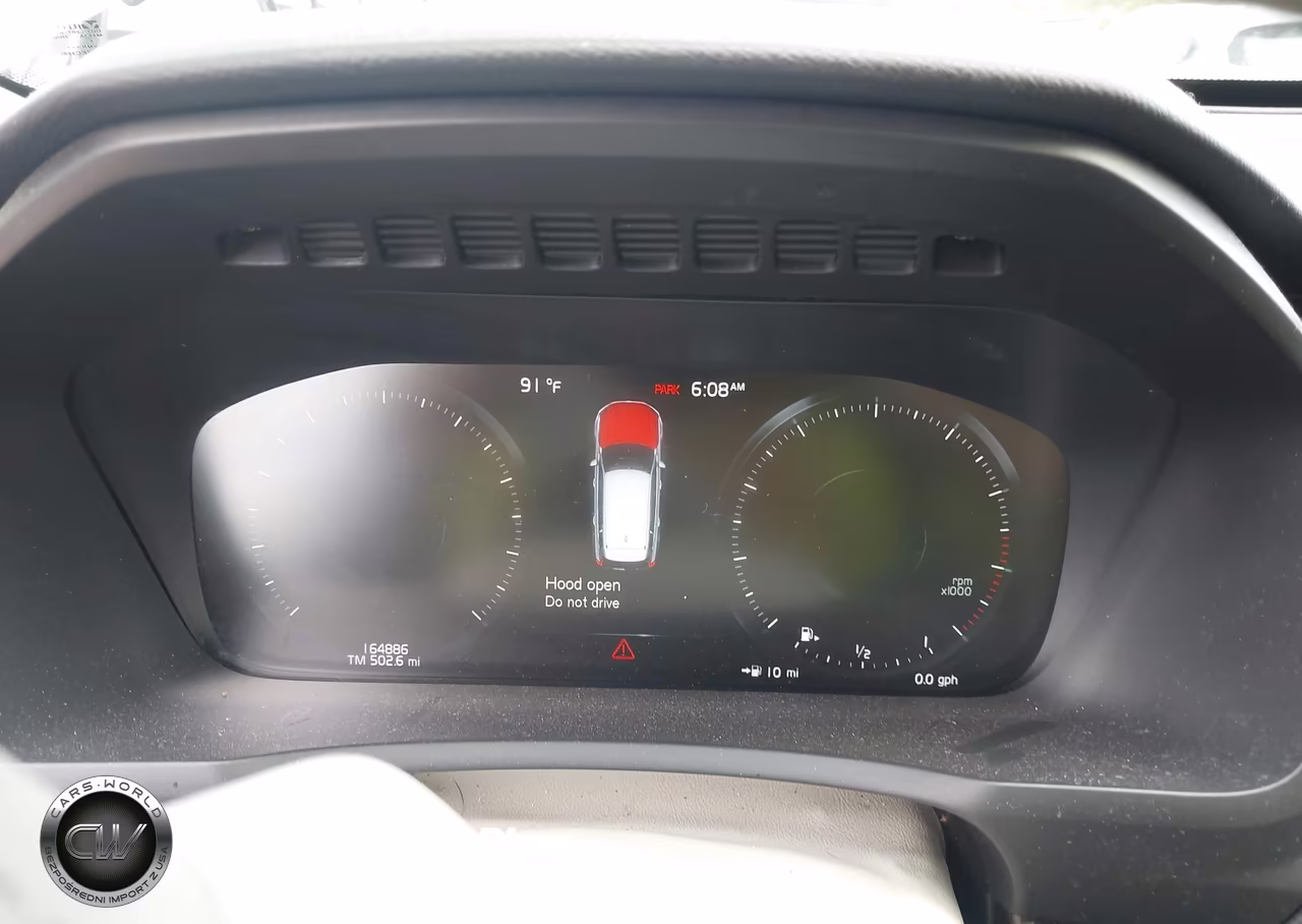 2019 Volvo Xc90 T6 Momentum VIN:YV4A22PKXK1462710 - 7