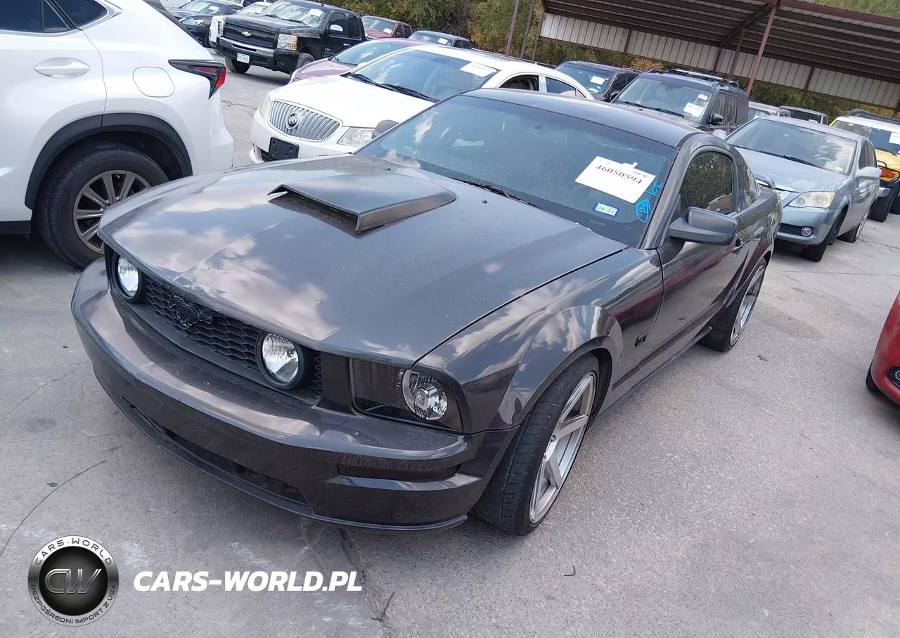 2009 Ford Mustang Gt Premium VIN:1ZVHT82H495120036 - 2