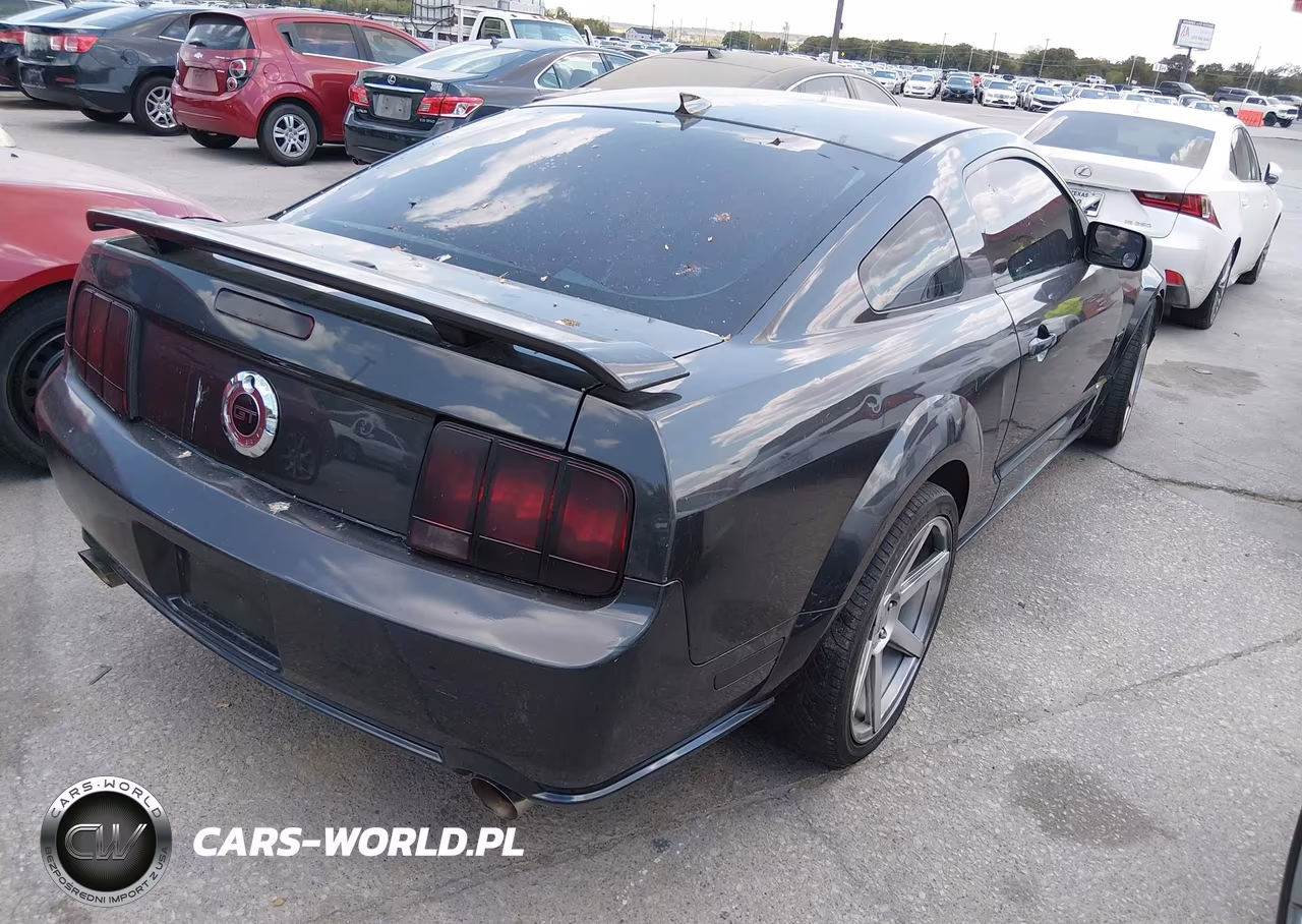 2009 Ford Mustang Gt Premium VIN:1ZVHT82H495120036 - 4