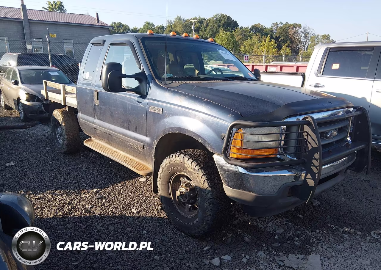 2001 Ford F-250 Lariat-Xl-Xlt