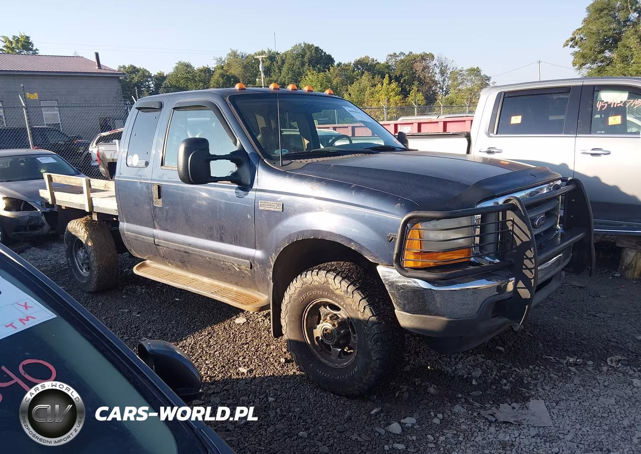 2001 Ford F-250 Lariat-Xl-Xlt VIN:1FTNX21S81EB48835 - 14