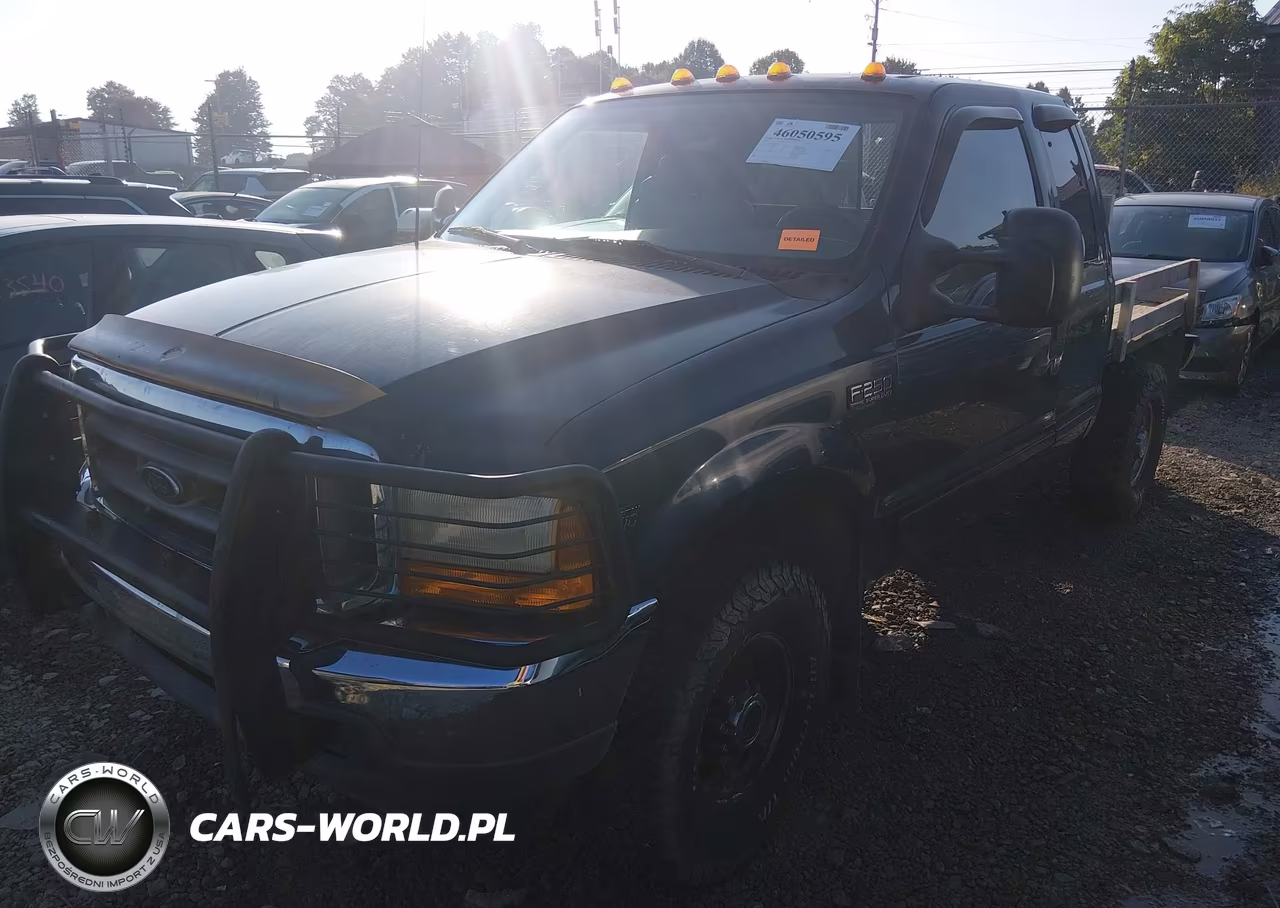 2001 Ford F-250 Lariat-Xl-Xlt VIN:1FTNX21S81EB48835 - 2