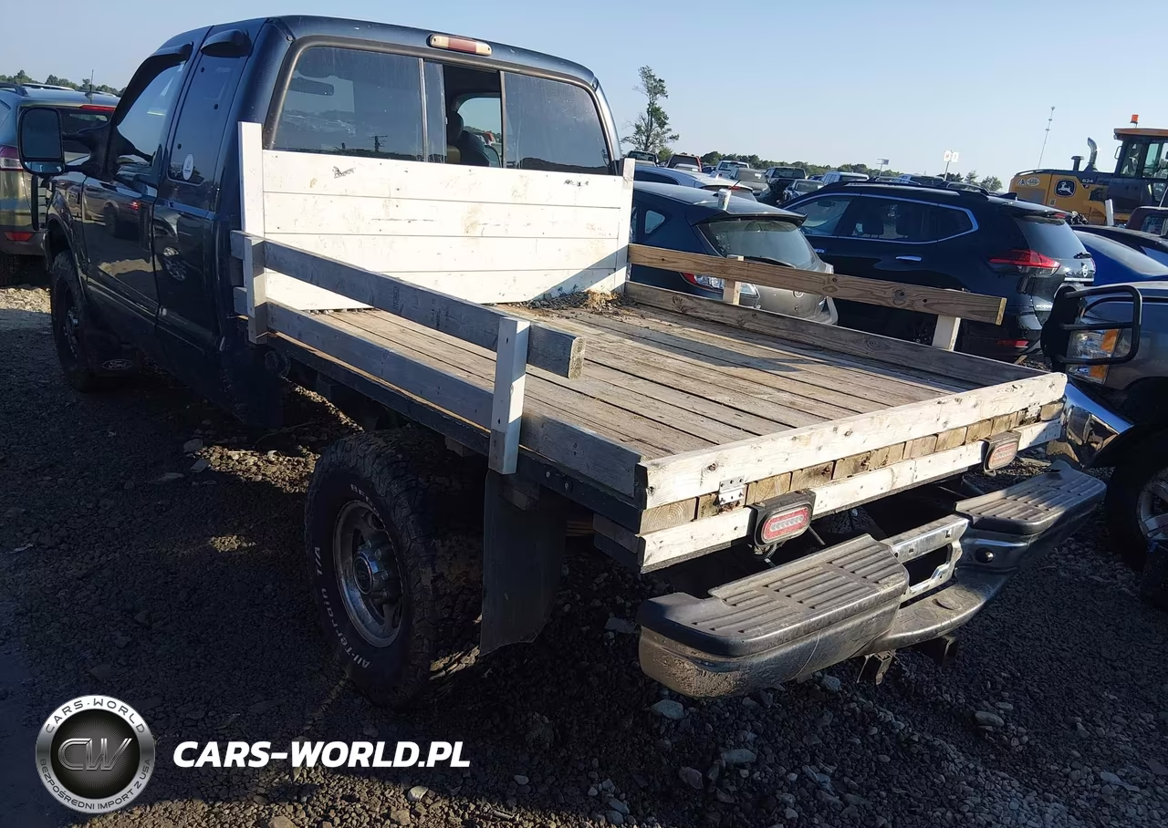 2001 Ford F-250 Lariat-Xl-Xlt VIN:1FTNX21S81EB48835 - 3