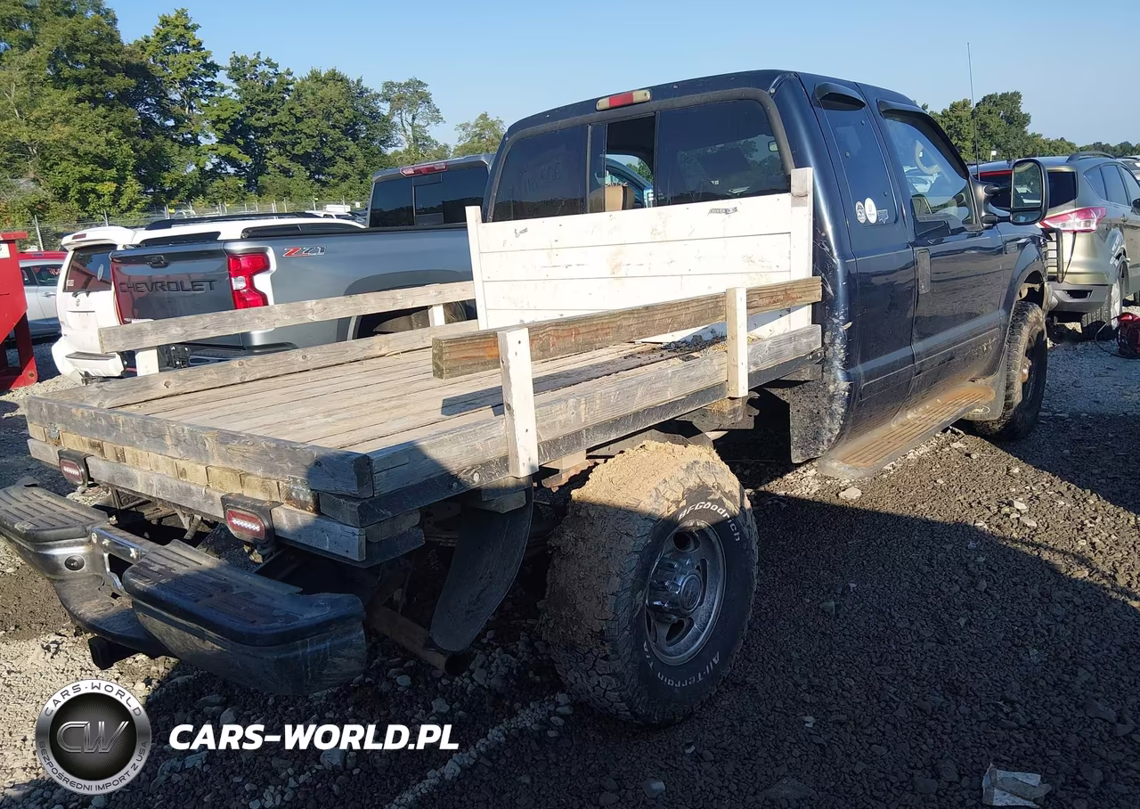 2001 Ford F-250 Lariat-Xl-Xlt VIN:1FTNX21S81EB48835 - 4