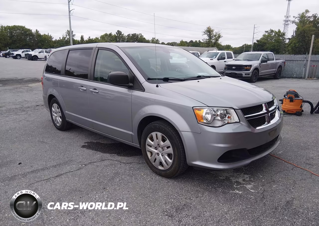 2018 Dodge Grand Caravan Se VIN:2C4RDGBG1JR296636 - 1