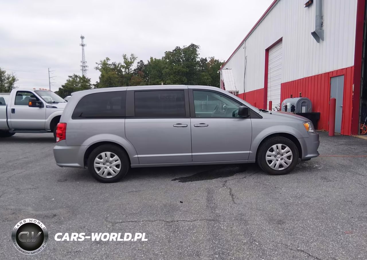2018 Dodge Grand Caravan Se VIN:2C4RDGBG1JR296636 - 14