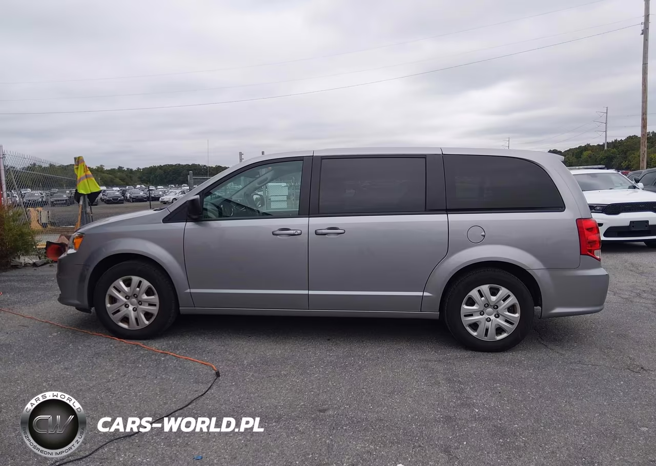 2018 Dodge Grand Caravan Se VIN:2C4RDGBG1JR296636 - 15
