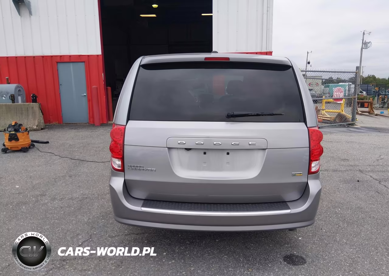 2018 Dodge Grand Caravan Se VIN:2C4RDGBG1JR296636 - 17