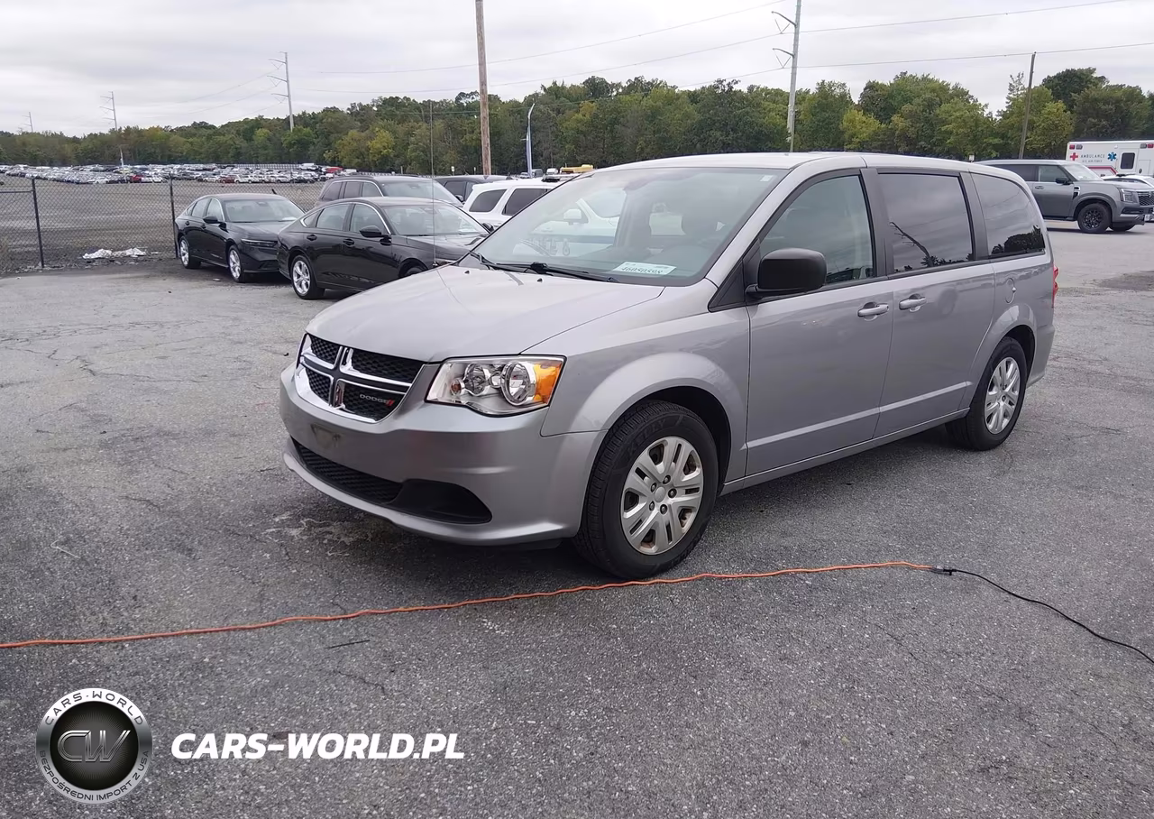 2018 Dodge Grand Caravan Se VIN:2C4RDGBG1JR296636 - 2
