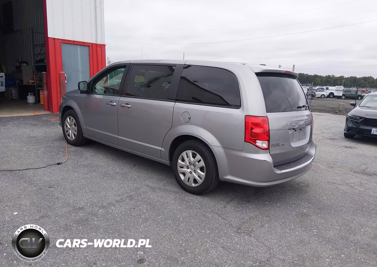 2018 Dodge Grand Caravan Se VIN:2C4RDGBG1JR296636 - 3