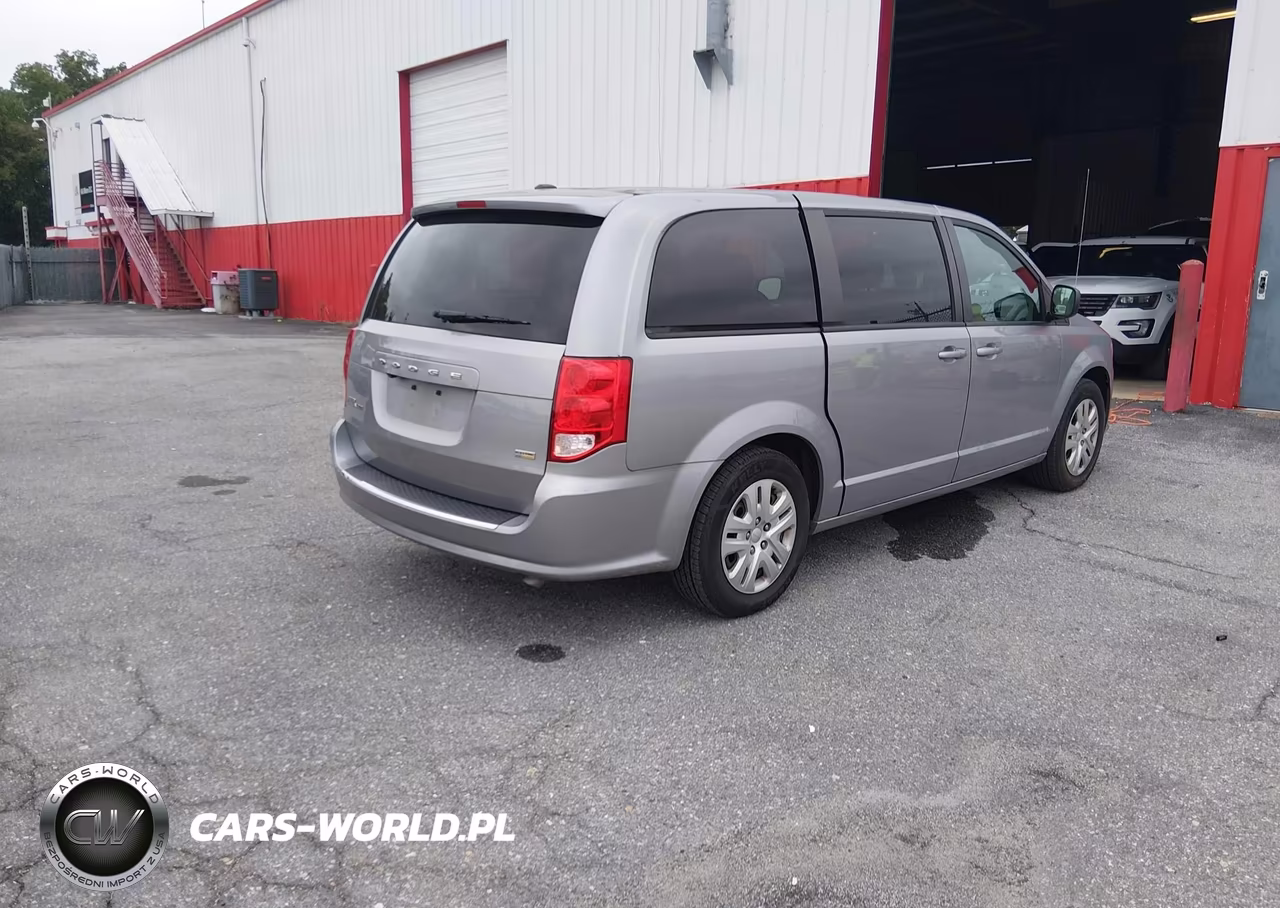 2018 Dodge Grand Caravan Se VIN:2C4RDGBG1JR296636 - 4