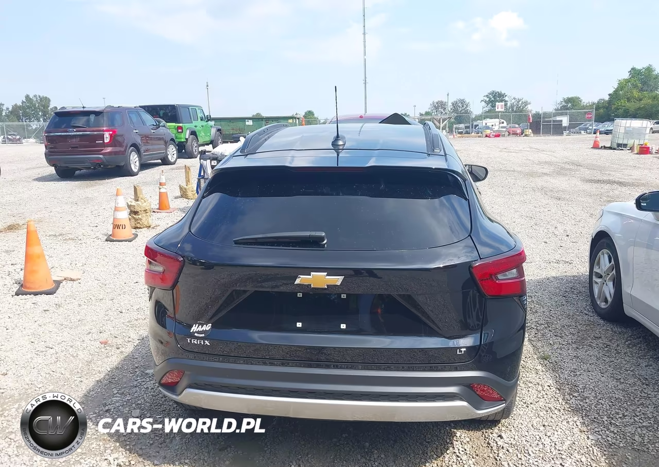 2025 Chevrolet Trax Fwd Lt VIN:KL77LHEP9SC290991 - 17