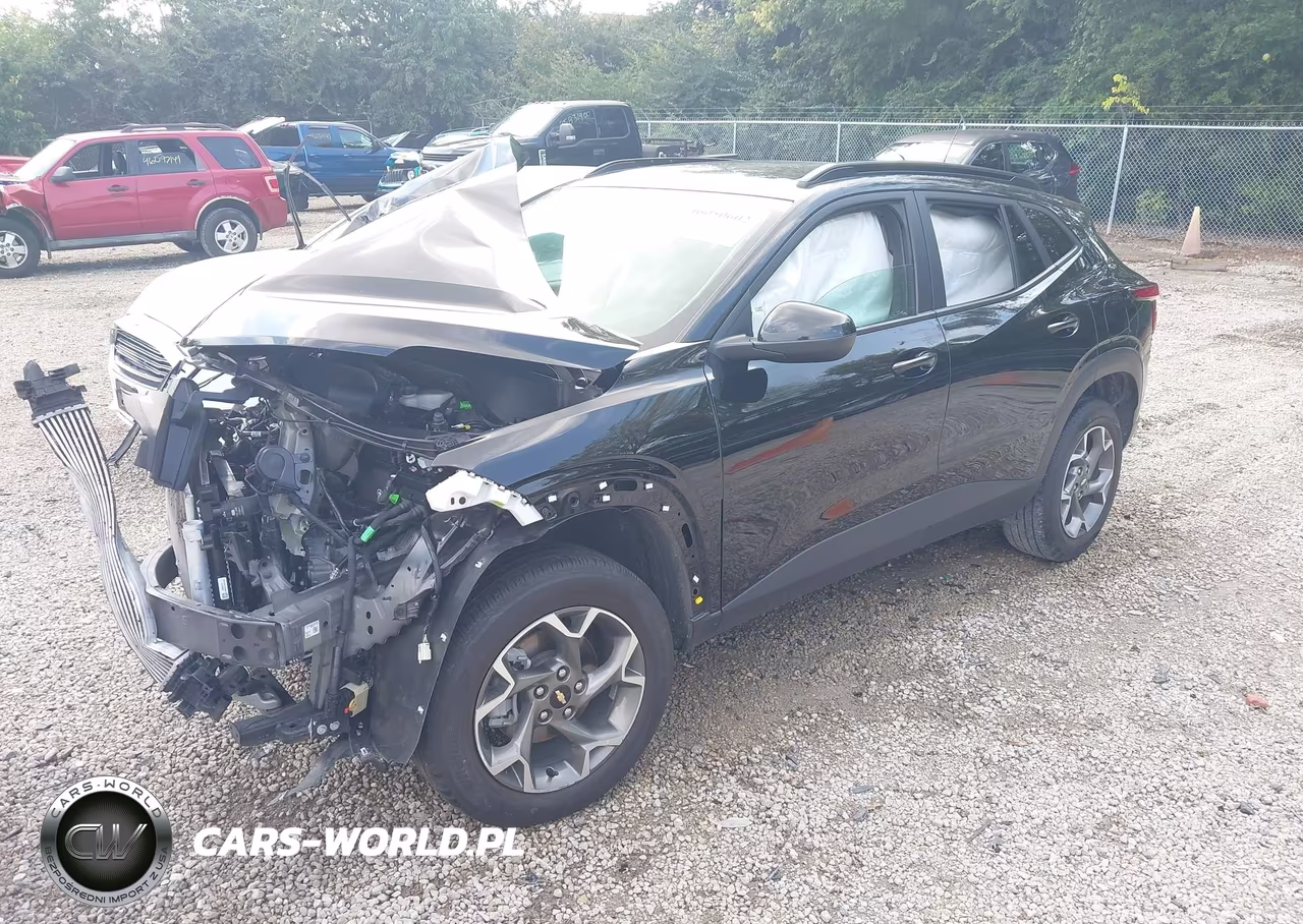 2025 Chevrolet Trax Fwd Lt VIN:KL77LHEP9SC290991 - 2