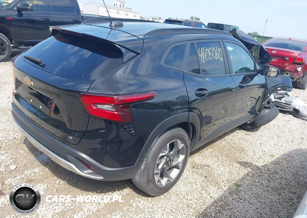 2025 Chevrolet Trax Fwd Lt VIN:KL77LHEP9SC290991 - 4