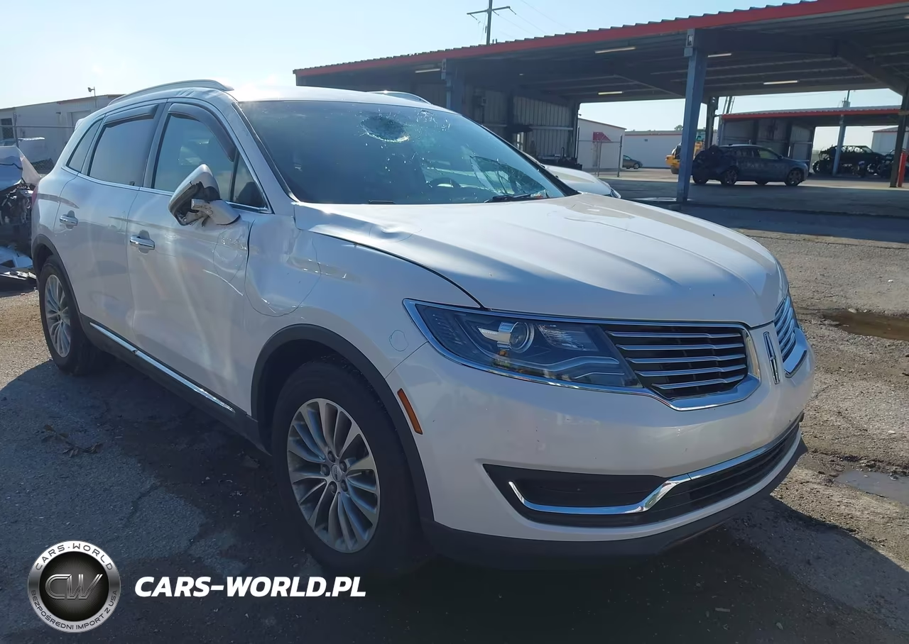 2018 Lincoln Mkx Select – zdjęcie 1 z 16