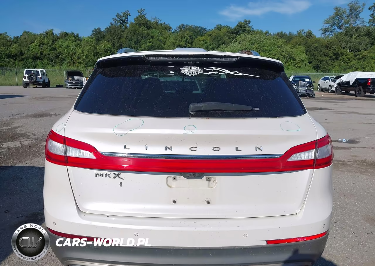 2018 Lincoln Mkx Select VIN:2LMPJ6KR7JBL25187 - 16