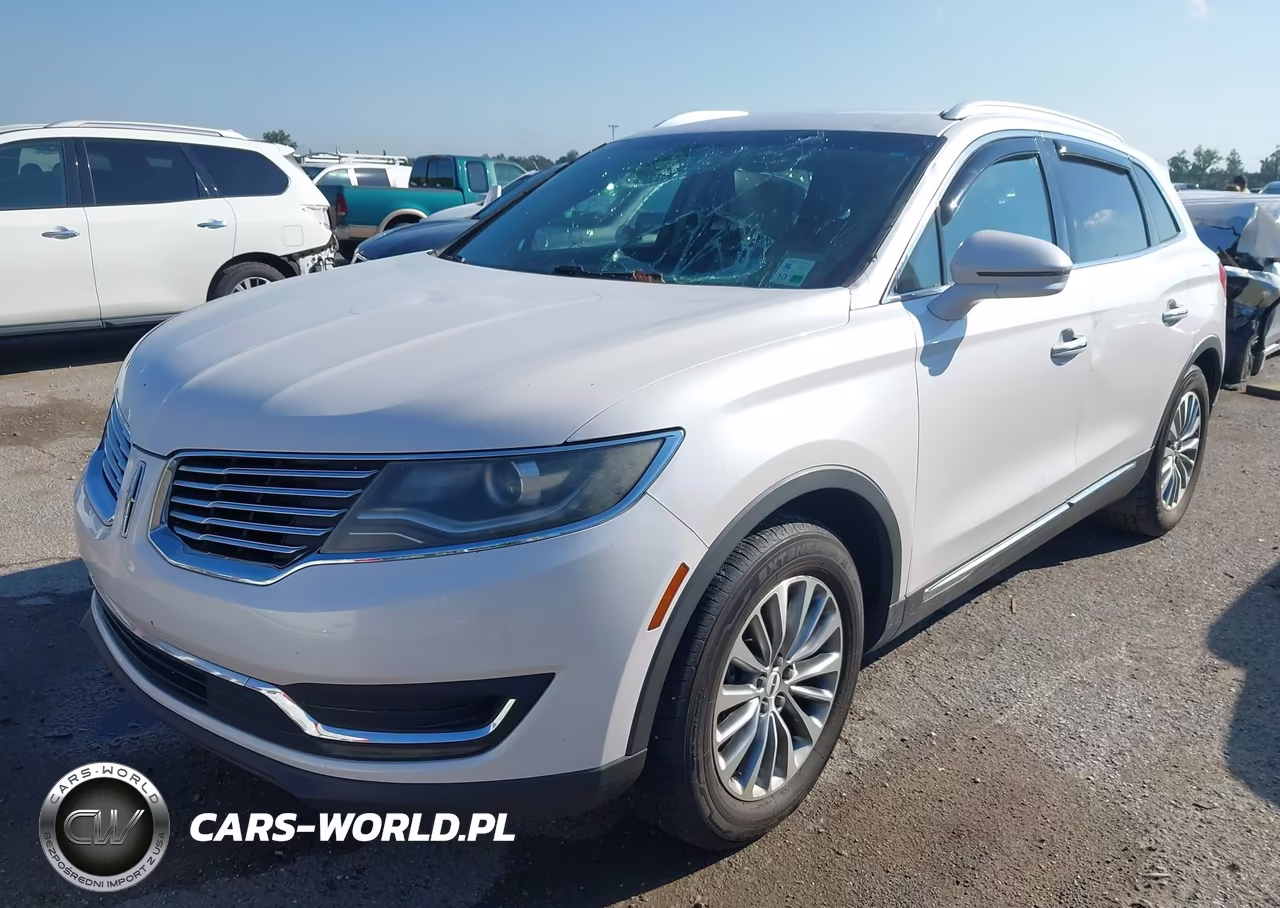 2018 Lincoln Mkx Select VIN:2LMPJ6KR7JBL25187 - 2