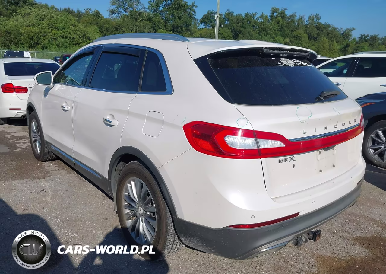 2018 Lincoln Mkx Select VIN:2LMPJ6KR7JBL25187 - 3