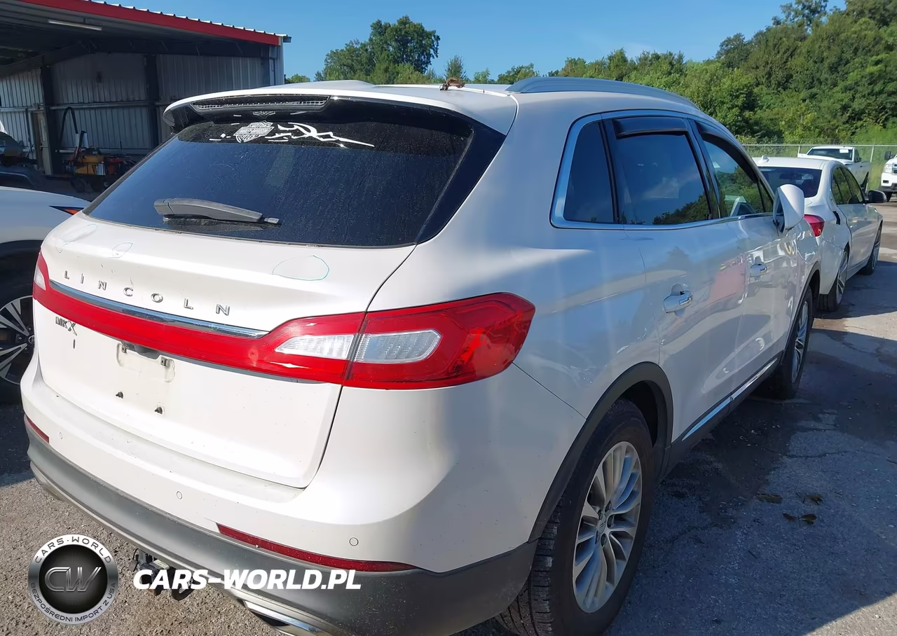 2018 Lincoln Mkx Select VIN:2LMPJ6KR7JBL25187 - 4