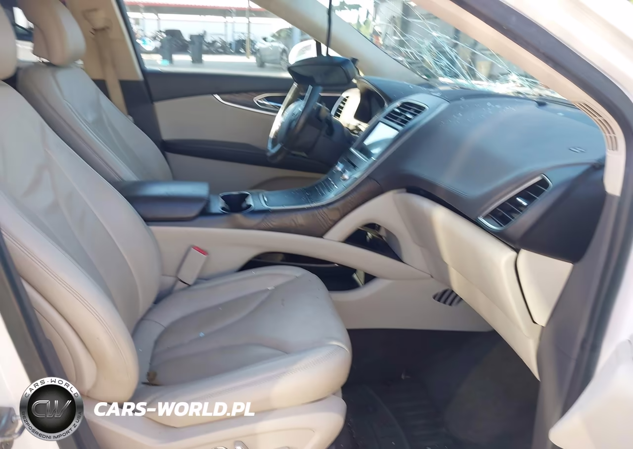 2018 Lincoln Mkx Select VIN:2LMPJ6KR7JBL25187 - 5