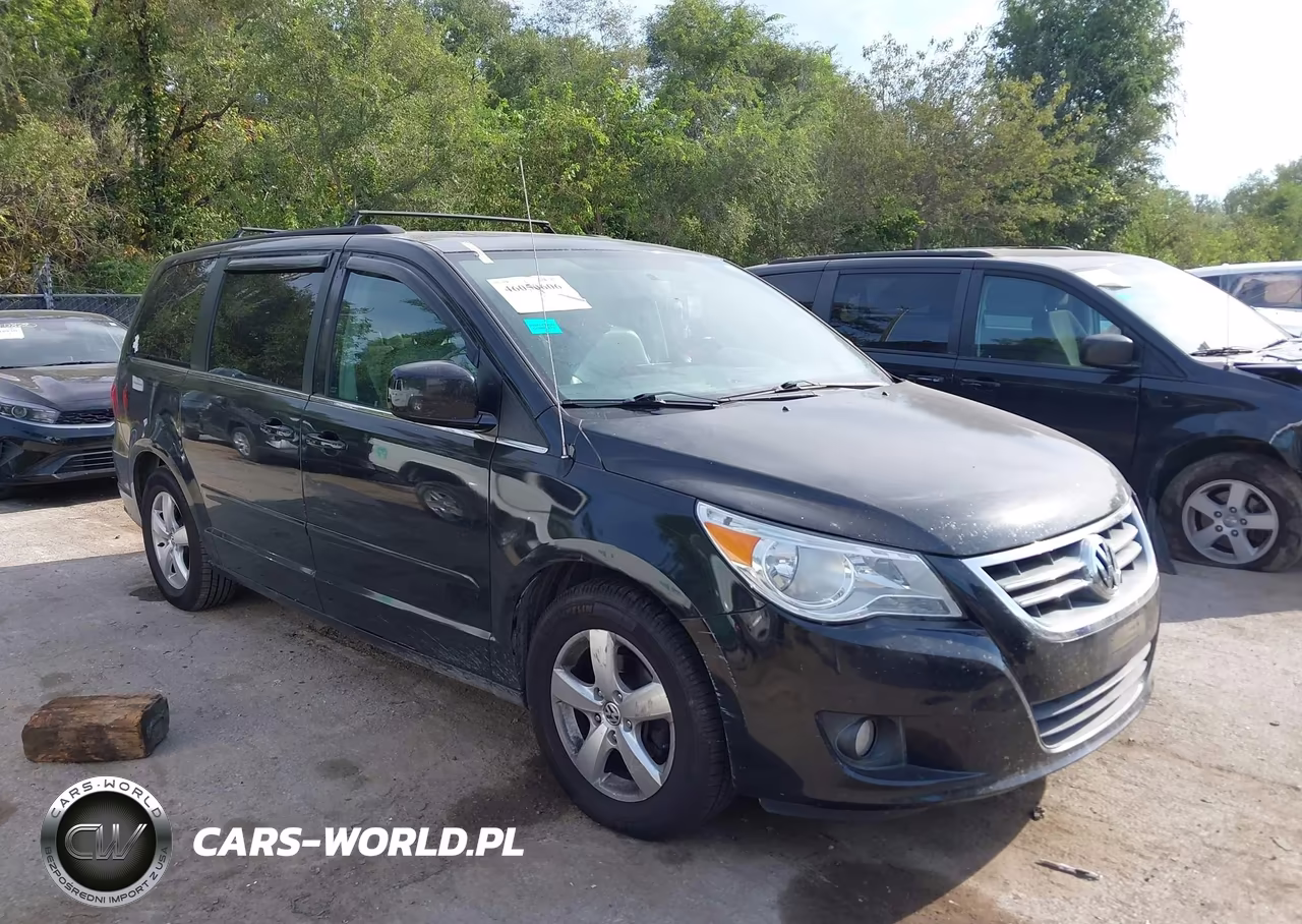 2011 Volkswagen Routan Sel W-Navigation