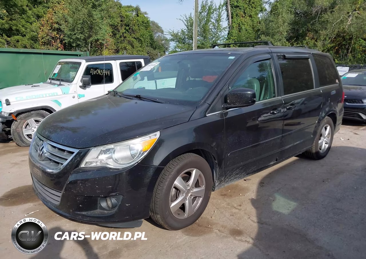 2011 Volkswagen Routan Sel W-Navigation VIN:2V4RW5DG1BR691192 - 2