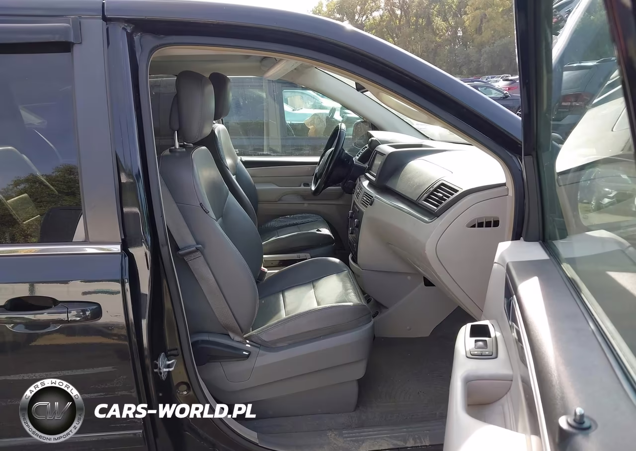 2011 Volkswagen Routan Sel W-Navigation VIN:2V4RW5DG1BR691192 - 5