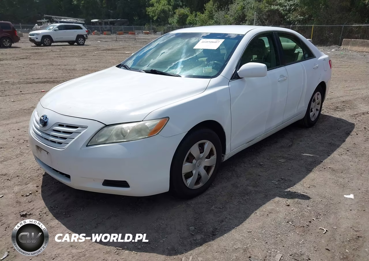 2009 Toyota Camry VIN:4T4BE46K59R073821 - 2