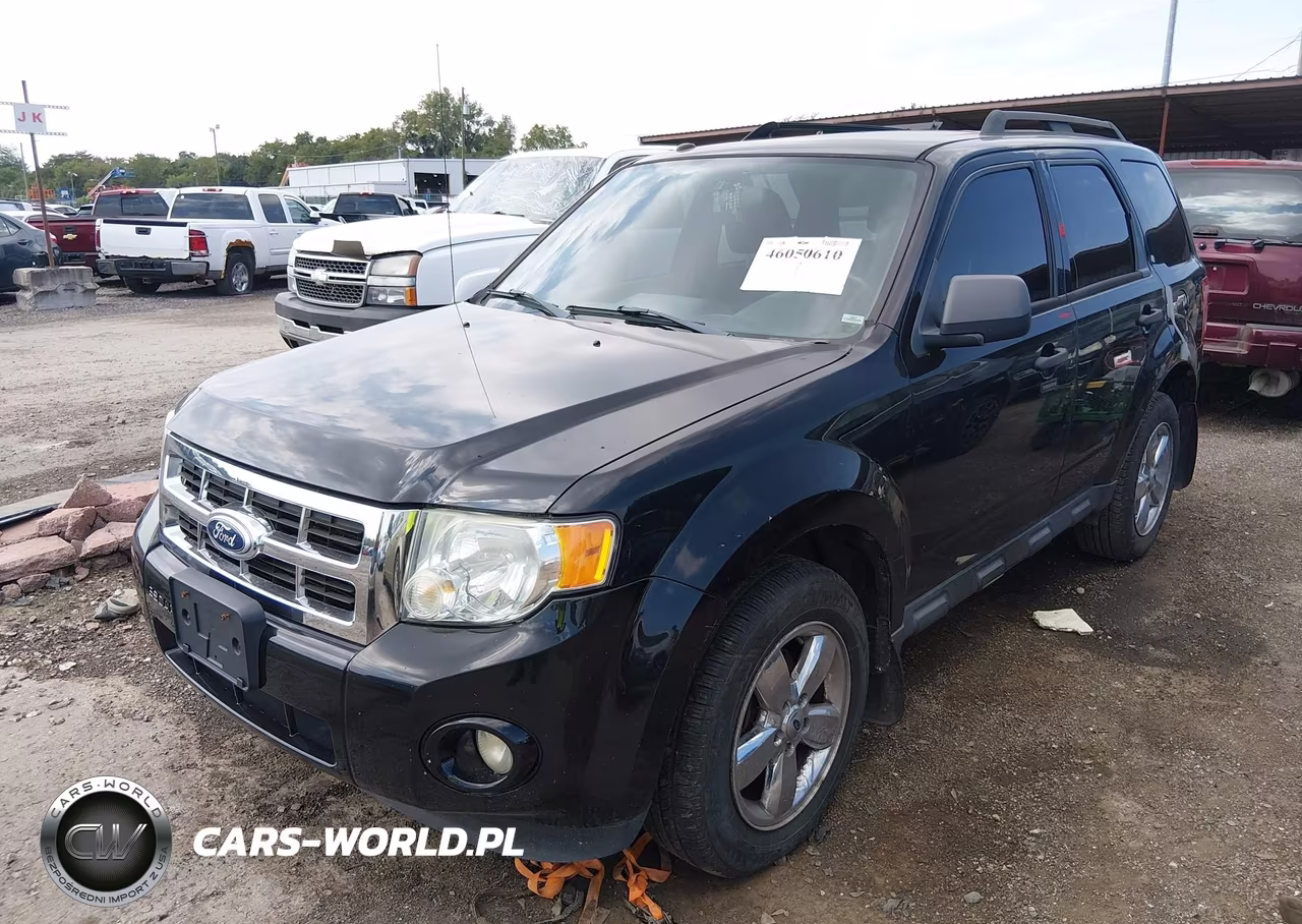 2010 Ford Escape Xlt VIN:1FMCU0D71AKC29054 - 2