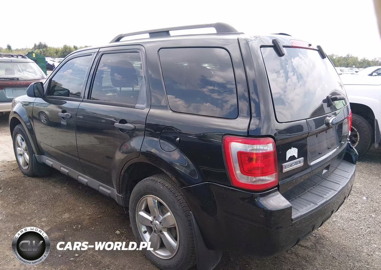 2010 Ford Escape Xlt VIN:1FMCU0D71AKC29054 - 3