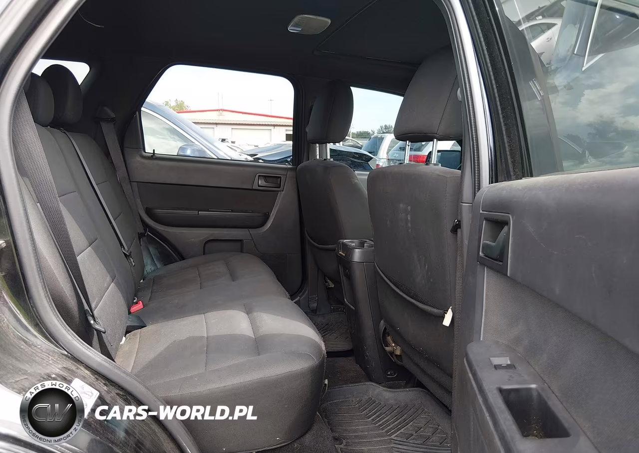 2010 Ford Escape Xlt VIN:1FMCU0D71AKC29054 - 8